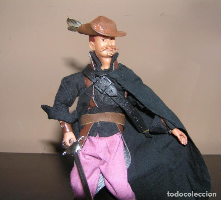 Madelman: Madelman MDE. Hist&oacute;rico. Mosquetero. - Foto 4
