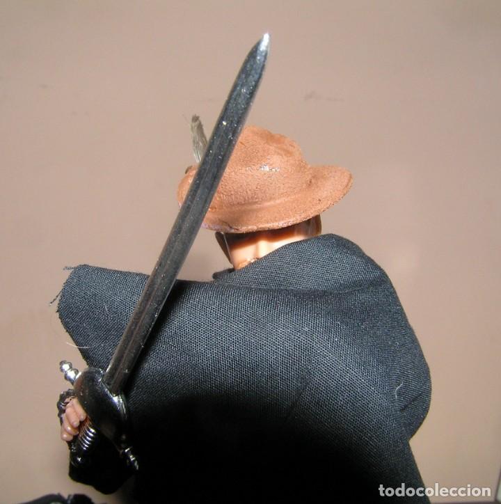 Madelman: Madelman MDE. Hist&oacute;rico. Mosquetero. - Foto 5