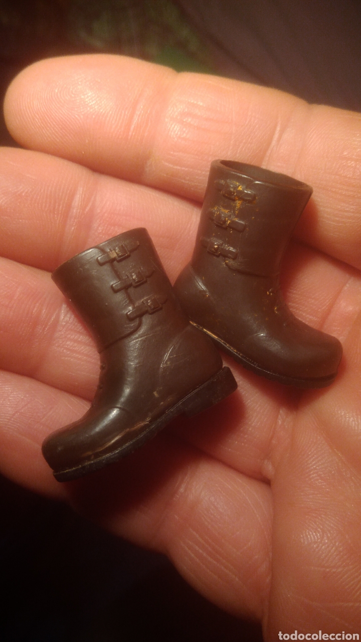Madelman: MADELMAN ORIGINAL. BOTAS MARRONES SEGUNDA GENERACION - Foto 2