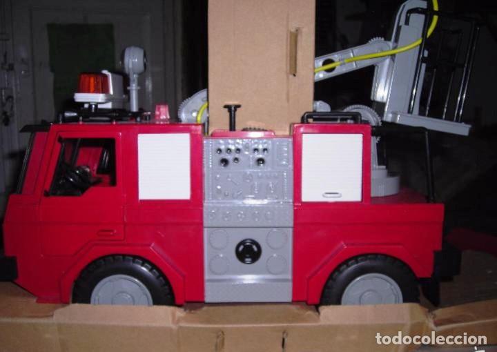 Madelman: Madelman MDE. Camión de bomberos. Nuevo en Caja. El mas barato. Ultima Generación - Foto 3 - 152403394