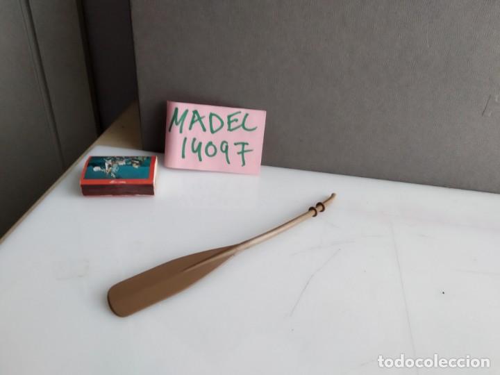 Madelman: accesorio original de madelman  remo balsa  cortado - Foto 3