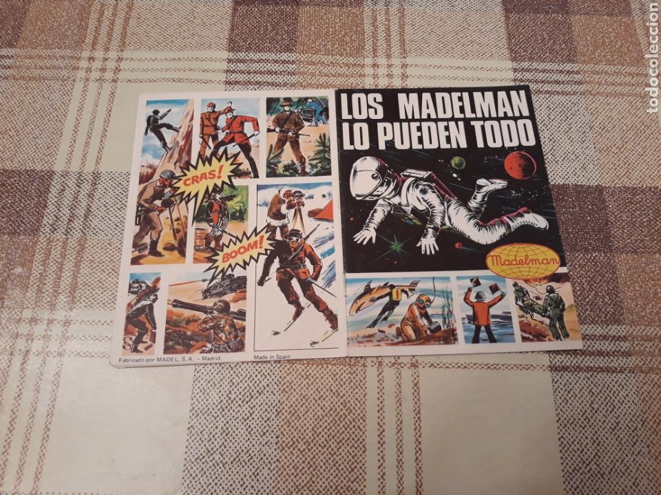 Madelman: Figuras de acci&oacute;n. - Foto 1