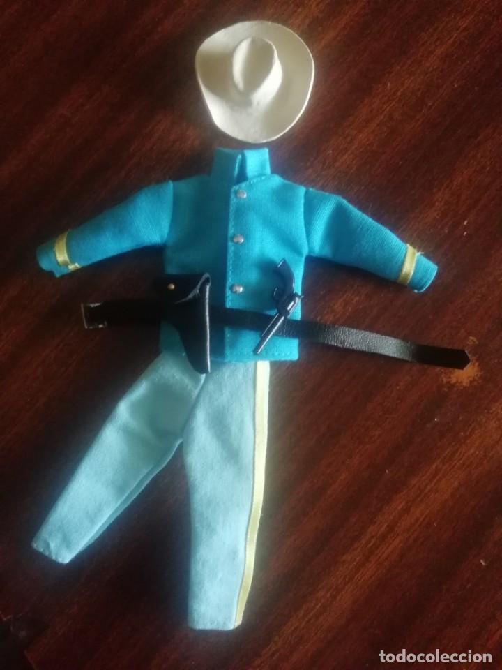 Madelman: Uniforme del 7&deg;caballer&iacute;a madelman - Foto 1