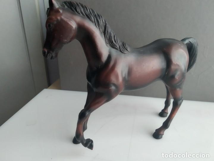 Madelman: antiguo mu&ntilde;eco madelman original al 100% caballo - Foto 1