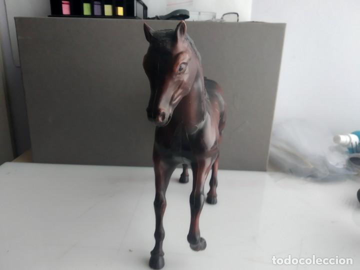 Madelman: antiguo mu&ntilde;eco madelman original al 100% caballo - Foto 2