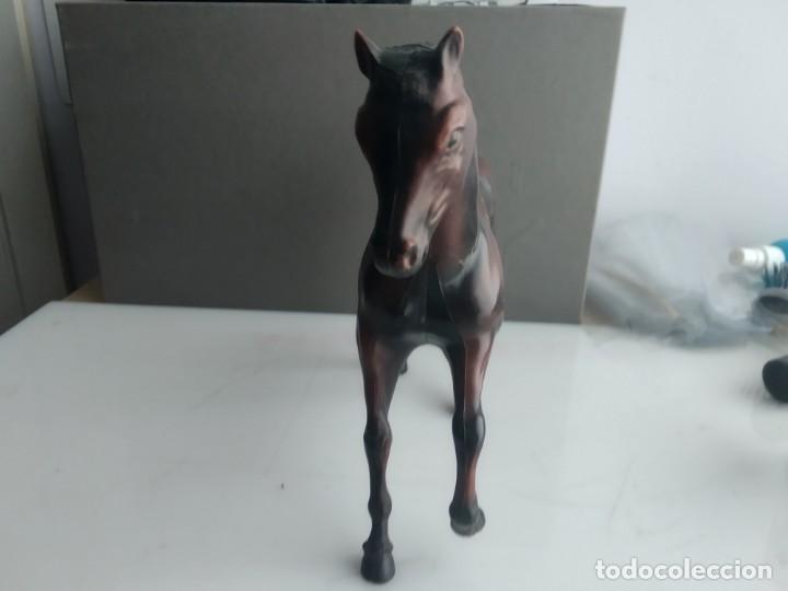 Madelman: antiguo mu&ntilde;eco madelman original al 100% caballo - Foto 9