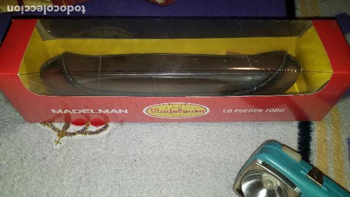Madelman: MADELMAN,CANOA EXPLORADOR,EDICIONES ALTAYA - Foto 1