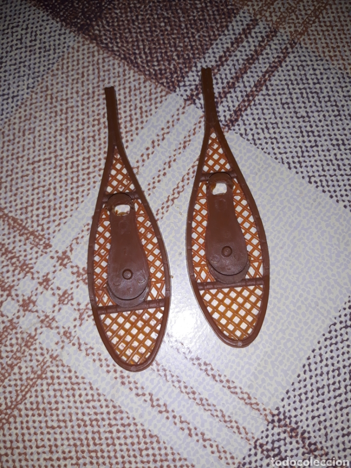 Madelman: Madelman. Raquetas de nieve. - Foto 1