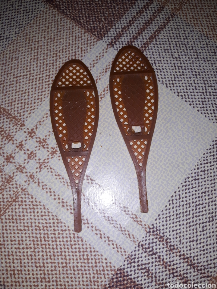 Madelman: Madelman. Raquetas de nieve. - Foto 2