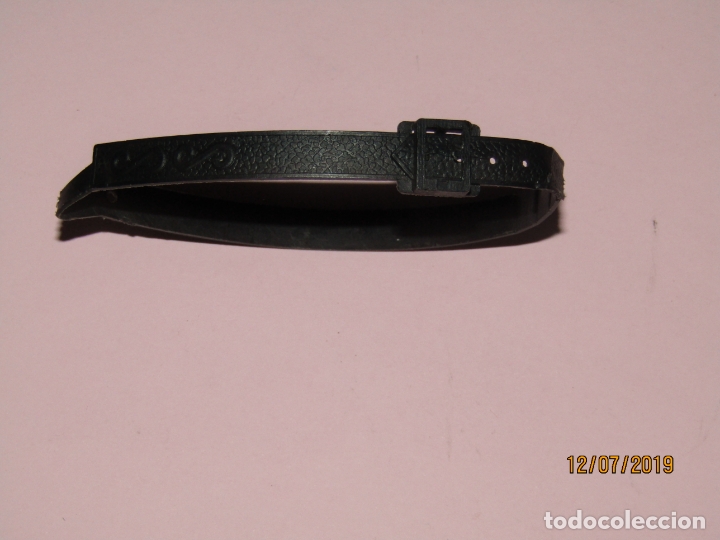 Madelman: Antiguo Cintur&oacute;n Pirata de MADELMAN Original - Foto 3