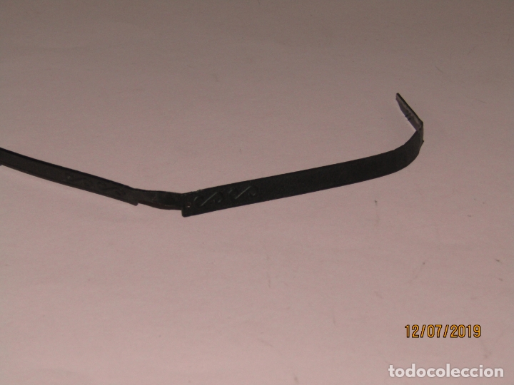 Madelman: Antiguo Cintur&oacute;n Pirata de MADELMAN Original - Foto 4