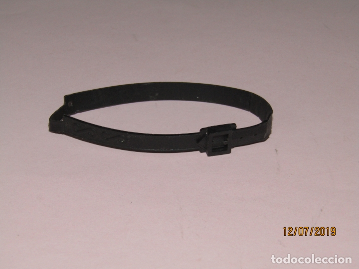 Madelman: Antiguo Cintur&oacute;n Pirata de MADELMAN Original - Foto 1