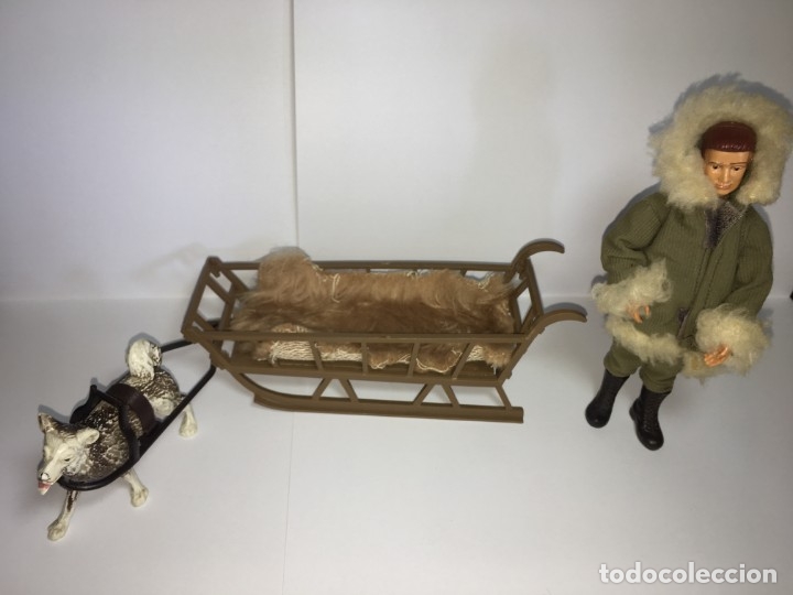 Madelman: ESQUIMAL TRINEO Y PERRO  DE MADELMAN - Foto 2