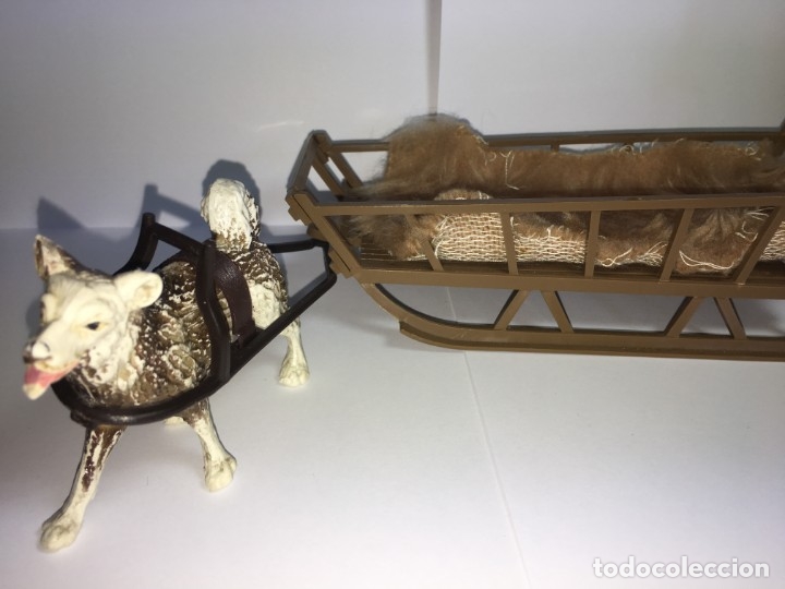 Madelman: ESQUIMAL TRINEO Y PERRO  DE MADELMAN - Foto 3