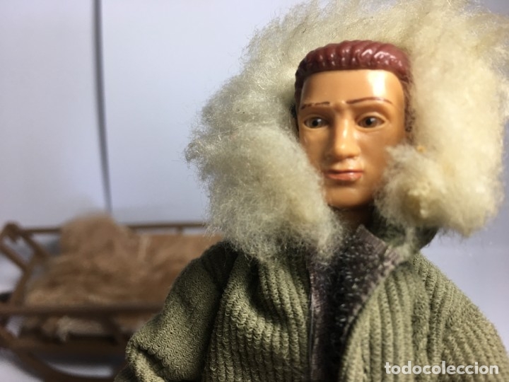 Madelman: ESQUIMAL TRINEO Y PERRO  DE MADELMAN - Foto 6