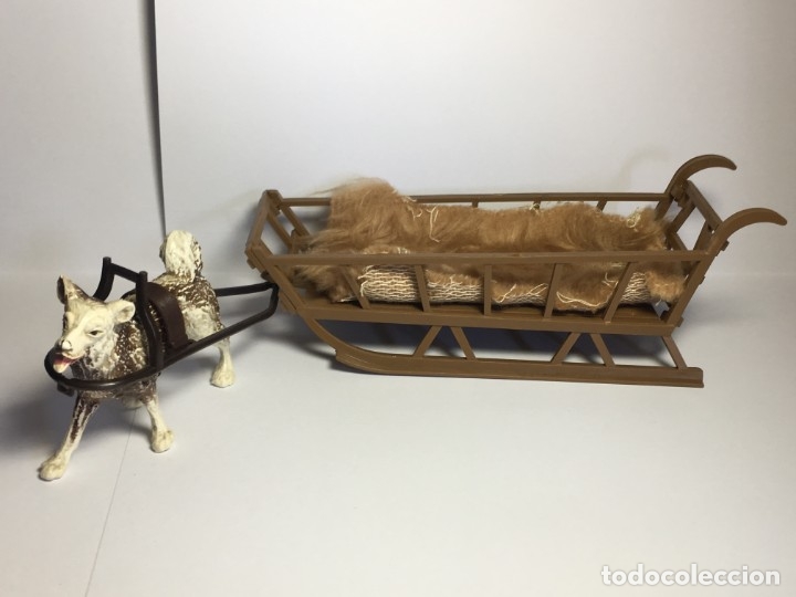 Madelman: ESQUIMAL TRINEO Y PERRO  DE MADELMAN - Foto 12