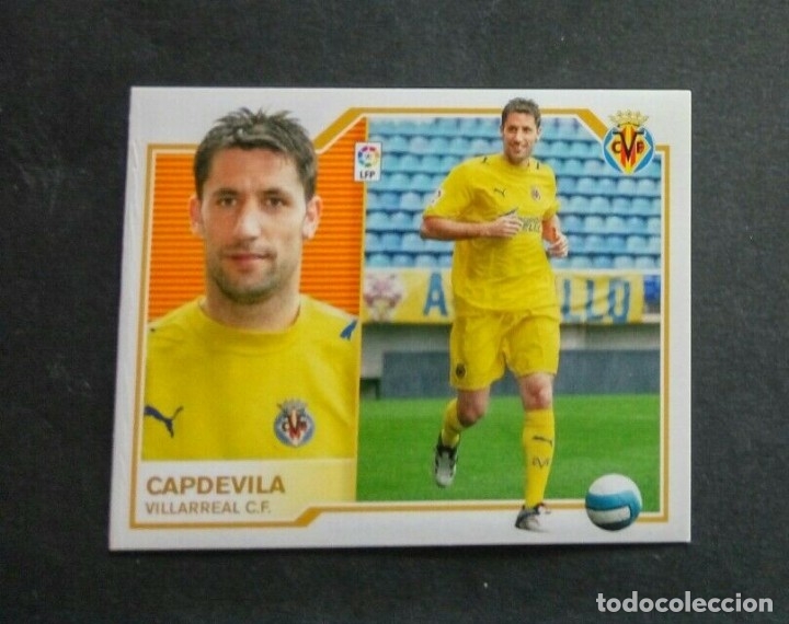 Madelman: CAPDEVILA VILLARREAL FICHAJE 5 ESTE 07 08 2007 2008 - Foto 1