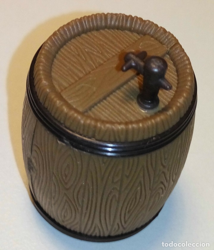 Madelman: MADELMAN BARRIL CON GRIFO, 100 % ORIGINAL - Foto 1