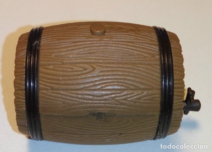 Madelman: MADELMAN BARRIL CON GRIFO, 100 % ORIGINAL - Foto 2
