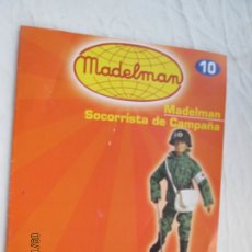 Madelman: FASCICULO MADELMAN Nº 10 - SOCORRISTA DE CAMPAÑA - ALTAYA 2003. . Lote 180021036