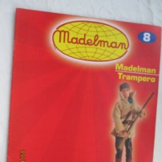 Madelman: FASCICULO MADELMAN Nº 8 - TRAMPERO - ALTAYA.. Lote 180021275