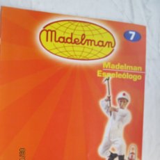 Madelman: FASCICULO MADELMAN Nº 7 - ESPEÓLOGO - ALTAYA.. Lote 180021477