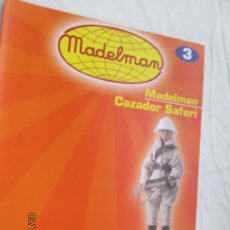 Madelman: FASCICULO MADELMAN Nº 3 - CAZADOR SAFARI - ALTAYA.. Lote 180022552