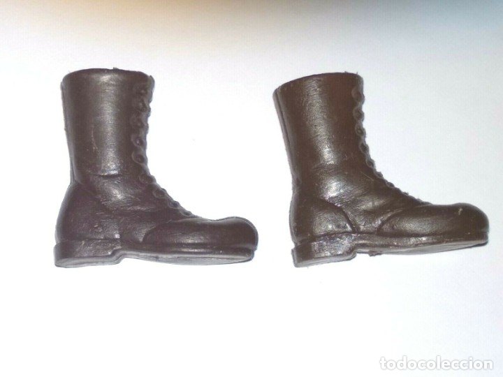 Madelman: MADELMAN BOTAS MARRON OSCURO 1&ordf; EPOCA 100 % ORIGINAL - Foto 2