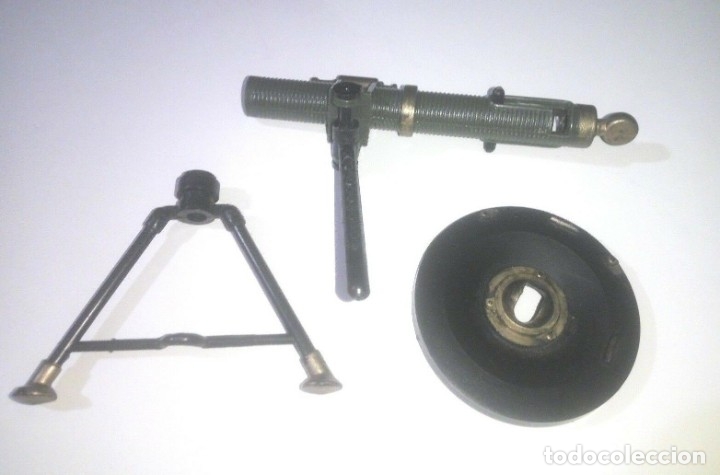 Madelman: MADELMAN MORTERO MILITAR 100 % ORIGINAL - Foto 2