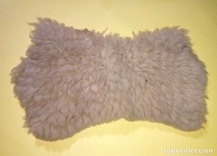 Madelman: MADELMAN MANTA DE PIEL 100% ORIGINAL - Foto 1