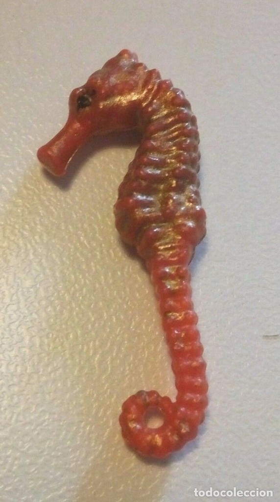 Madelman: MADELMAN CABALLITO DE MAR ROJO 100% ORIGINAL - Foto 1