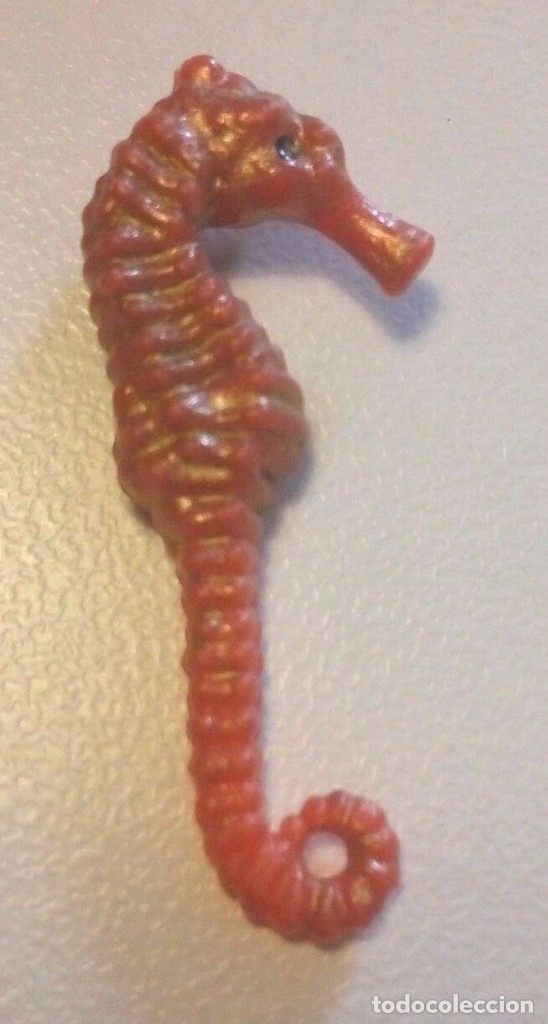 Madelman: MADELMAN CABALLITO DE MAR ROJO 100% ORIGINAL - Foto 2