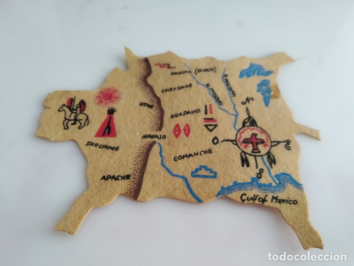 Madelman: MADELMAN ORIGINAL  AL 100%  MAPA  INDIO - Foto 1