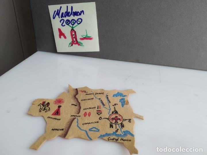 Madelman: MADELMAN ORIGINAL  AL 100%  MAPA  INDIO - Foto 3