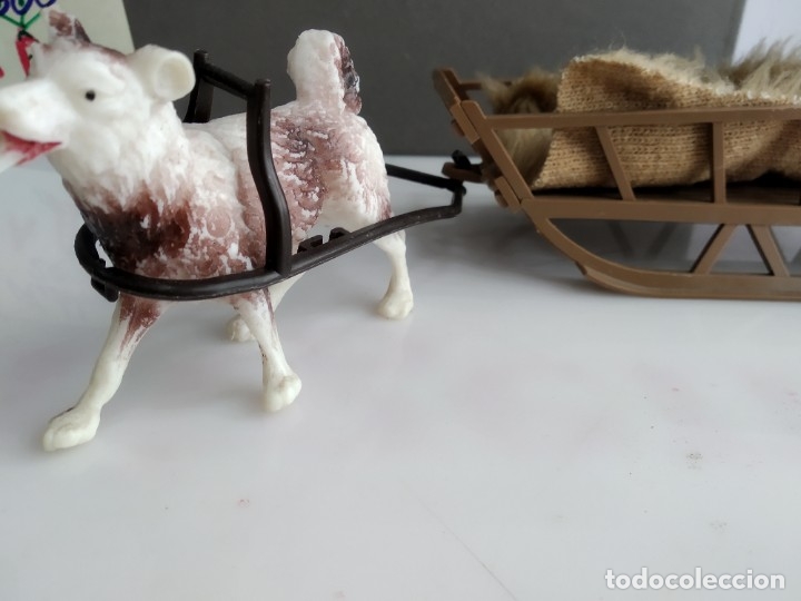 Madelman: MADELMAN ORIGINAL AL 100% TRINEO + PERRO - Foto 2