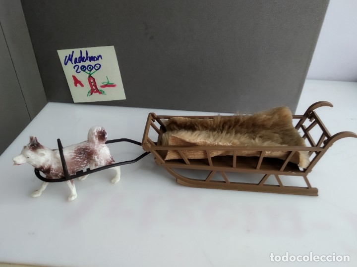 Madelman: MADELMAN ORIGINAL AL 100% TRINEO + PERRO - Foto 3