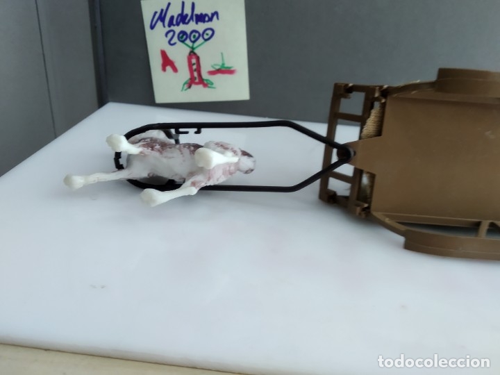 Madelman: MADELMAN ORIGINAL AL 100% TRINEO + PERRO - Foto 6