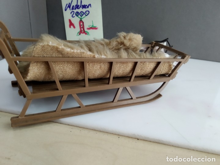 Madelman: MADELMAN ORIGINAL AL 100% TRINEO + PERRO - Foto 8