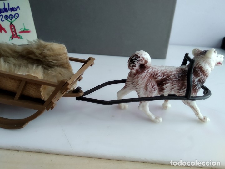 Madelman: MADELMAN ORIGINAL AL 100% TRINEO + PERRO - Foto 9