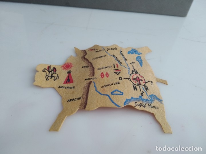 Madelman: MADELMAN ORIGINAL AL 100%  MAPA INDIO - Foto 1