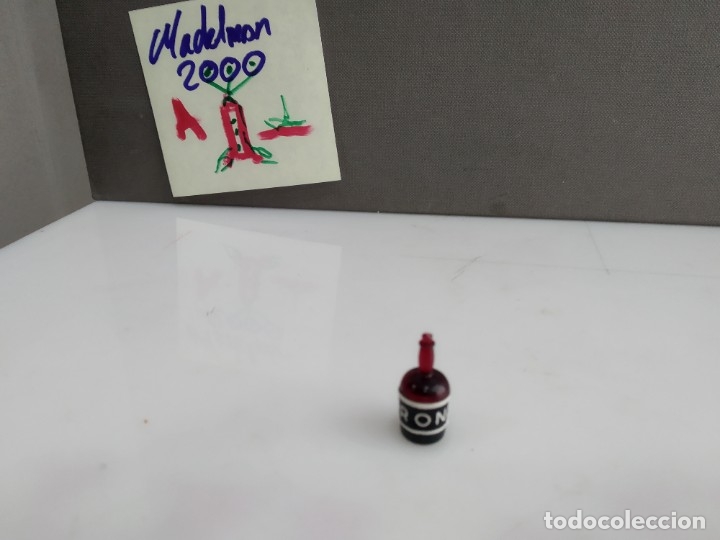 Madelman: MADELMAN ORIGINAL AL 100%  BOTELLA RON - Foto 2