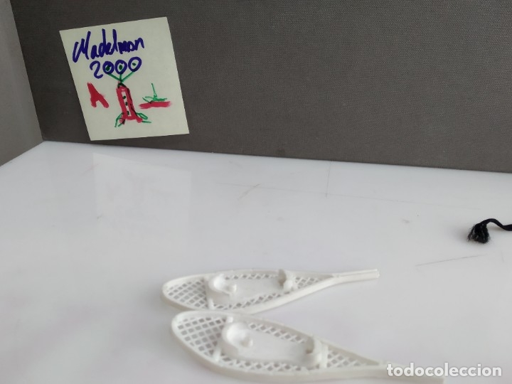 Madelman: MADELMAN ORIGINAL AL 100% RAQUETAS - Foto 2