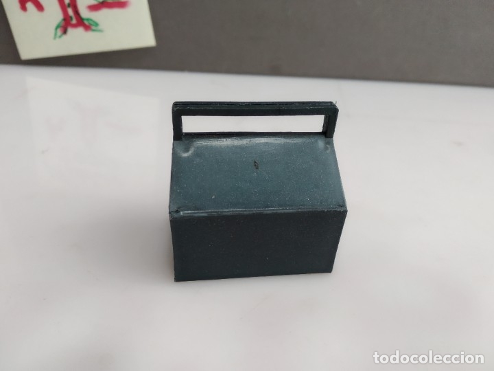 Madelman: MADELMAN ORIGINAL AL 100%  CAJA HERRAMIENTAS - Foto 1