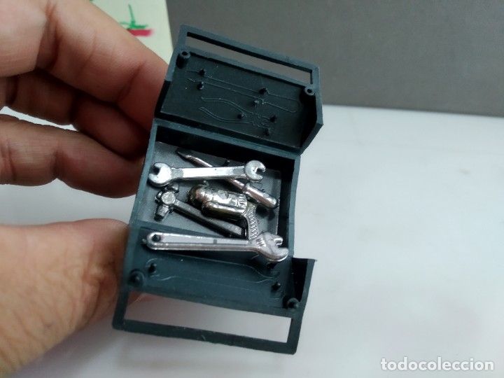 Madelman: MADELMAN ORIGINAL AL 100%  CAJA HERRAMIENTAS - Foto 3