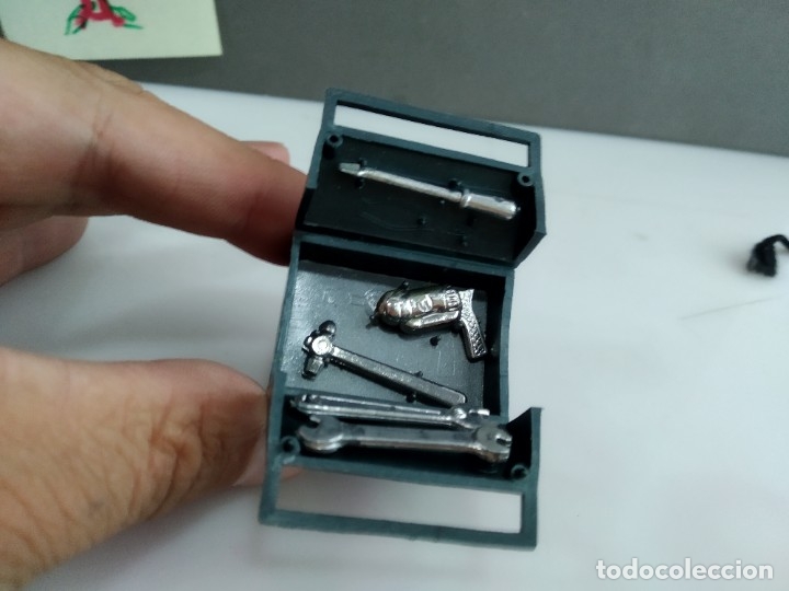 Madelman: MADELMAN ORIGINAL AL 100%  CAJA HERRAMIENTAS - Foto 4