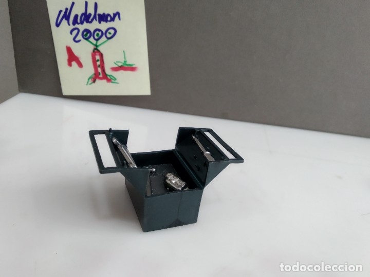 Madelman: MADELMAN ORIGINAL AL 100%  CAJA HERRAMIENTAS - Foto 5