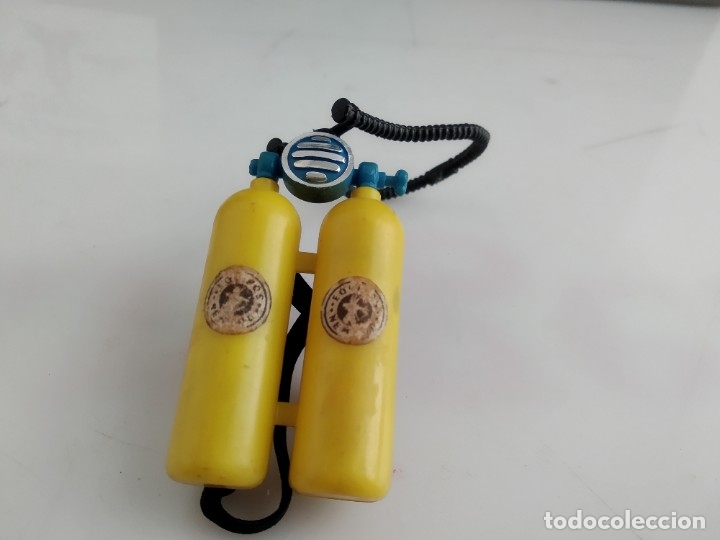 Madelman: MADELMAN ORIGINAL AL 100% BOTELLAS OXIGENO - Foto 1