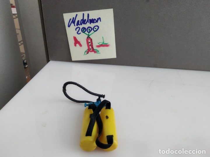 Madelman: MADELMAN ORIGINAL AL 100% BOTELLAS OXIGENO - Foto 2