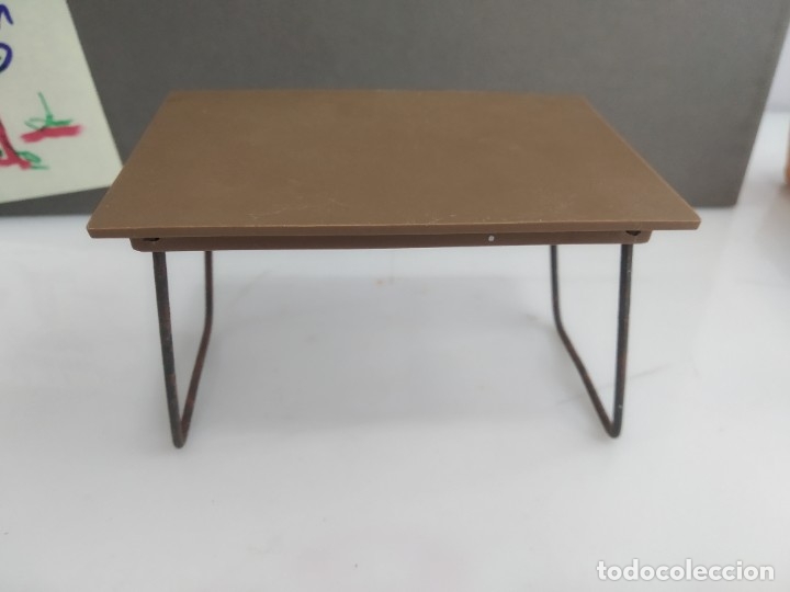 Madelman: ANTIGUO MADELMAN ORIGINAL AL 100 %  MESA - Foto 1