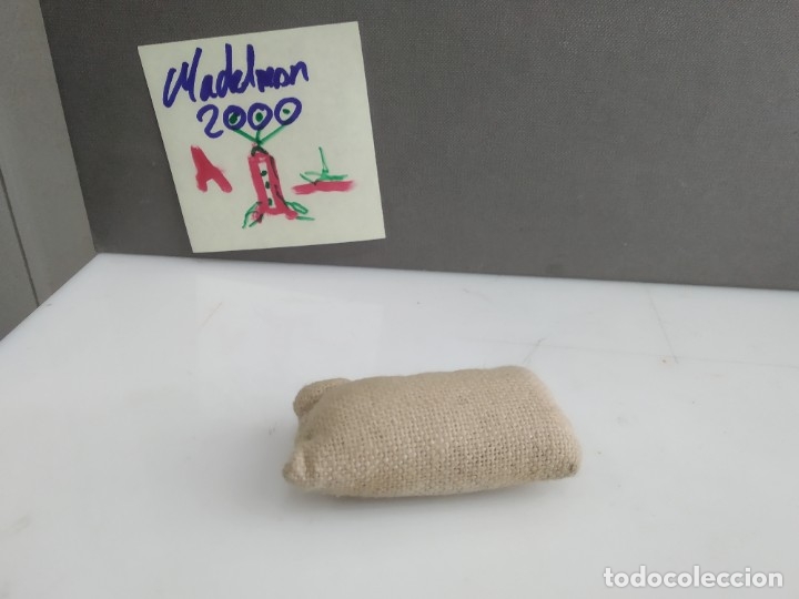 Madelman: ANTIGUO MADELMAN ORIGINAL AL 100 %  SACO - Foto 2